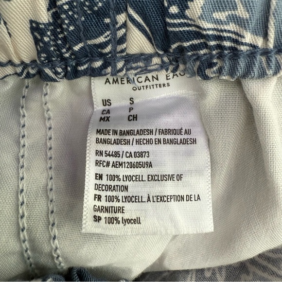 Women’s American Eagle Vacay Floral Patterned Drawstring Shorts Small - Picture 14 of 16